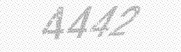 Visual security code — type the characters shown in the image